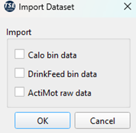 Figure: Select Data Type